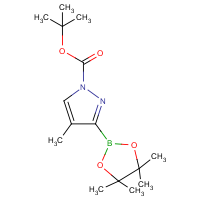 CAS: 1402174-62-2 | OR901385 | 1-BOC-4-Methylpyrazole-3-boronic acid, pinacol ester