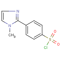 CAS:186551-65-5 | OR9014 | 4-(1-Methyl-1H-imidazol-2-yl)benzenesulphonyl chloride