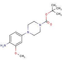 CAS:1246532-96-6 | OR901528 | Tert-butyl 4-(4-amino-3-methoxyphenyl)piperazine-1-carboxylate