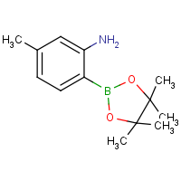CAS:863578-36-3 | OR901564 | 2-Amino-4-methylphenylboronic acid, pinacol ester