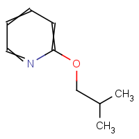 CAS: 1216841-32-5 | OR901594 | 2-Isobutoxypyridine