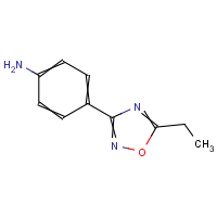 CAS: 10185-71-4 | OR901647 | 4-(5-Ethyl-1,2,4-oxadiazol-3-yl)aniline