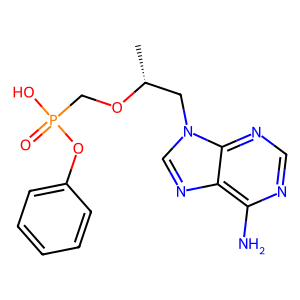 CAS: 379270-35-6 | OR90167 | Phenyl hydrogen ((((R)-1-(6-amino-9H-purin-9-yl)propan-2-yl)oxy)methyl)phosphonate