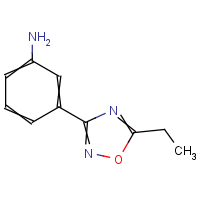 CAS: 10364-74-6 | OR901741 | 3-(5-Ethyl-1,2,4-oxadiazol-3-yl)aniline