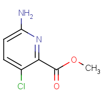 CAS: 1256835-20-7 | OR901798 | Methyl 6-amino-3-chloropicolinate