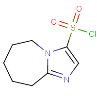 CAS: 914637-93-7 | OR9018 | 6,7,8,9-Tetrahydro-5H-imidazo[1,2-a]azepine-3-sulphonyl chloride