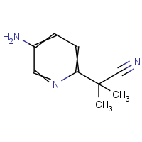 CAS: 1226776-95-9 | OR901829 | 2-(5-Aminopyridin-2-yl)-2-methylpropanenitrile