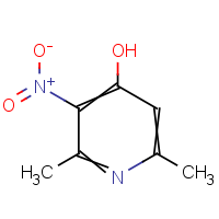 CAS: 13603-45-7 | OR901841 | 2,6-Dimethyl-3-nitro-4-pyridinol