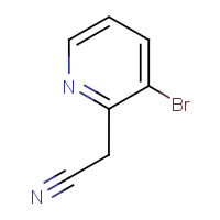 CAS: 122851-60-9 | OR901848 | 2-(3-Bromopyridin-2-yl)acetonitrile