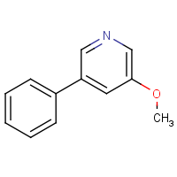 CAS: 53698-52-5 | OR901878 | 3-Methoxy-5-phenylpyridine