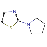 CAS: 24255-45-6 | OR901886 | 2-(Pyrrolidin-1-yl)-1,3-thiazole
