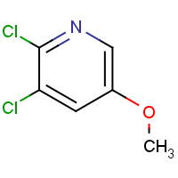 CAS: 885168-12-7 | OR901895 | 2,3-Dichloro-5-methoxypyridine
