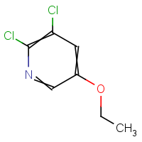CAS: 1345471-27-3 | OR901903 | 2,3-Dichloro-5-ethoxypyridine