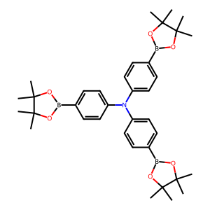 CAS: 267221-90-9 | OR90196 | Tris(4-(4,4,5,5-tetramethyl-1,3,2-dioxaborolan-2-yl)phenyl)amine