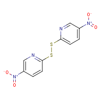 CAS:2127-10-8 | OR902011 | 2,2'-Dithiobis(5-nitropyridine)