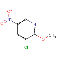 CAS: 22353-53-3 | OR902028 | 3-Chloro-2-methoxy-5-nitropyridine