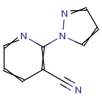 CAS: 1152822-31-5 | OR902103 | 2-(Pyrazol-1-yl)-3-cyanopyridine