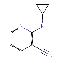 CAS: 52583-90-1 | OR902105 | 2-(Cyclopropylamino)nicotinonitrile