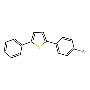 CAS: 118621-30-0 | OR90211 | 2-(4-Bromophenyl)-5-phenylthiophene