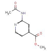 CAS: 98953-21-0 | OR902131 | Methyl 2-acetamidopyridine-4-carboxylate