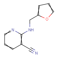 CAS: 945347-58-0 | OR902138 | 2-(Furan-2-ylmethylamino)nicotinonitrile