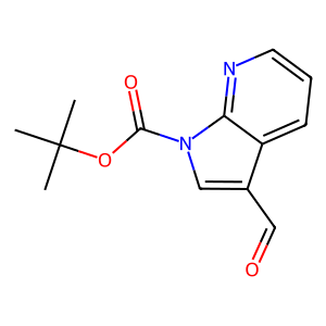 CAS: 144657-66-9 | OR90214 | tert-Butyl 3-formyl-1H-pyrrolo[2,3-b]pyridine-1-carboxylate