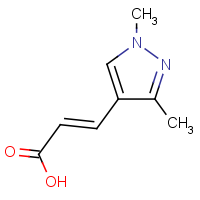 CAS: 514800-75-0 | OR902152 | (2E)-3-(1,3-Dimethyl-1H-pyrazol-4-yl)acrylic acid