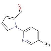 CAS: 142044-90-4 | OR902246 | 1-(5-Methyl-pyridin-2-yl)-1H-pyrrole-2-carbaldehyde