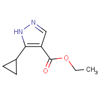 CAS: 1246471-38-4 | OR902300 | Ethyl 5-cyclopropyl-1H-pyrazole-4-carboxylate