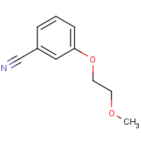 CAS: 80407-67-6 | OR902326 | 3-(2-Methoxyethoxy)benzonitrile