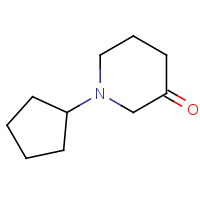 CAS: 886365-33-9 | OR902395 | 1-Cyclopentylpiperidin-3-one