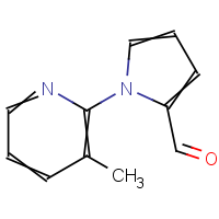 CAS: 383136-11-6 | OR902467 | 1-(3-Methyl-pyridin-2-yl)-1H-pyrrole-2-carbaldehyde