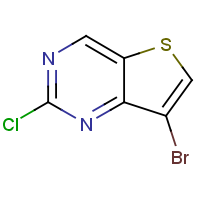 CAS: 1152475-42-7 | OR902544 | 7-Bromo-2-chlorothieno[3,2-d]pyrimidine