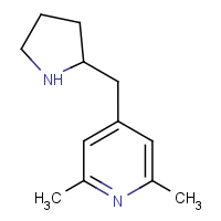 CAS: 881041-84-5 | OR902553 | 2,6-Dimethyl-4-(2-pyrrolidinylmethyl)pyridine
