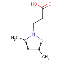 CAS: 72145-01-8 | OR902639 | 3-(3,5-Dimethyl-1H-pyrazol-1-yl)propanoic acid