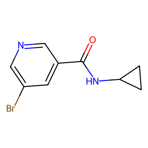 CAS: 385382-48-9 | OR90266 | 5-Bromo-N-cyclopropylnicotinamide