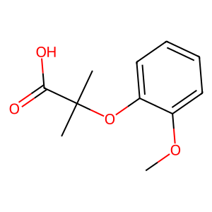CAS: 53498-60-5 | OR90272 | 2-(2-Methoxyphenoxy)-2-methylpropanoic acid