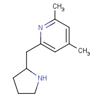 CAS: 524674-46-2 | OR902810 | 2,4-Dimethyl-6-(2-pyrrolidinylmethyl)pyridine