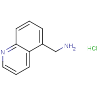 CAS: 1187931-81-2 | OR902830 | 1-Quinolin-5-yl-methylamine hydrochloride