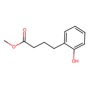 CAS: 93108-07-7 | OR90286 | Methyl 4-(2-hydroxyphenyl)butanoate