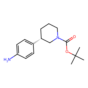 CAS: 1171197-20-8 | OR90295 | (S)-tert-Butyl 3-(4-aminophenyl)piperidine-1-carboxylate