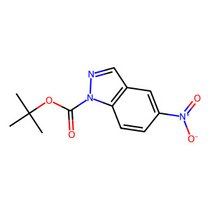 CAS: 129488-09-1 | OR90297 | 5-Nitroindazole-1-carboxylic acid tert-butyl ester