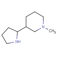 CAS: 524674-30-4 | OR902991 | 1-Methyl-3-(2-pyrrolidinyl)piperidine