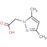 CAS: 16034-49-4 | OR903023 | (3,5-Dimethyl-pyrazol-1-yl)-acetic acid