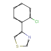 CAS: 383145-28-6 | OR903036 | 4-(2-Chlorophenyl)-1,3-thiazole
