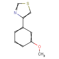 CAS: 35582-20-8 | OR903041 | 4-(3-Methoxy-phenyl)-thiazole