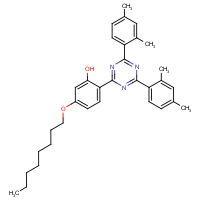 CAS:2725-22-6 | OR903058 | 2,4-Bis(2,4-dimethylphenyl)-6-(2-hydroxy-4-n-octyloxyphenyl)-1,3,5-triazine