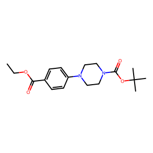 CAS: 234082-33-8 | OR90310 | tert-Butyl 4-(4-(ethoxycarbonyl)phenyl)piperazine-1-carboxylate
