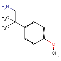 CAS: 51558-25-9 | OR903208 | 2-(4-Methoxyphenyl)-2-methylpropylamine