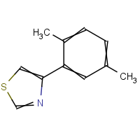 CAS: 383143-39-3 | OR903236 | 4-(2,5-Dimethylphenyl)-1,3-thiazole